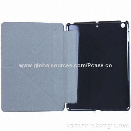 Leather Case for iPad Air, with Magnet, Perfect Fitting Effect